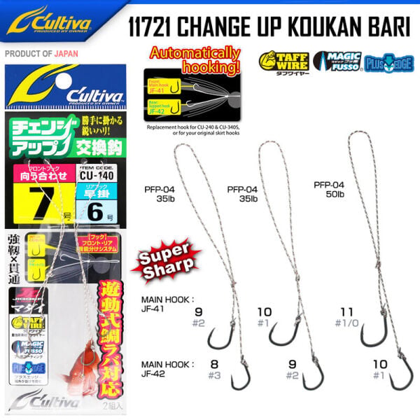 Cultiva 11721 CHANGE UP Koukan Bari