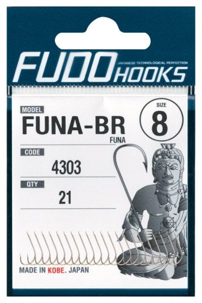 Fudo 4303 Funa Kahve İğne