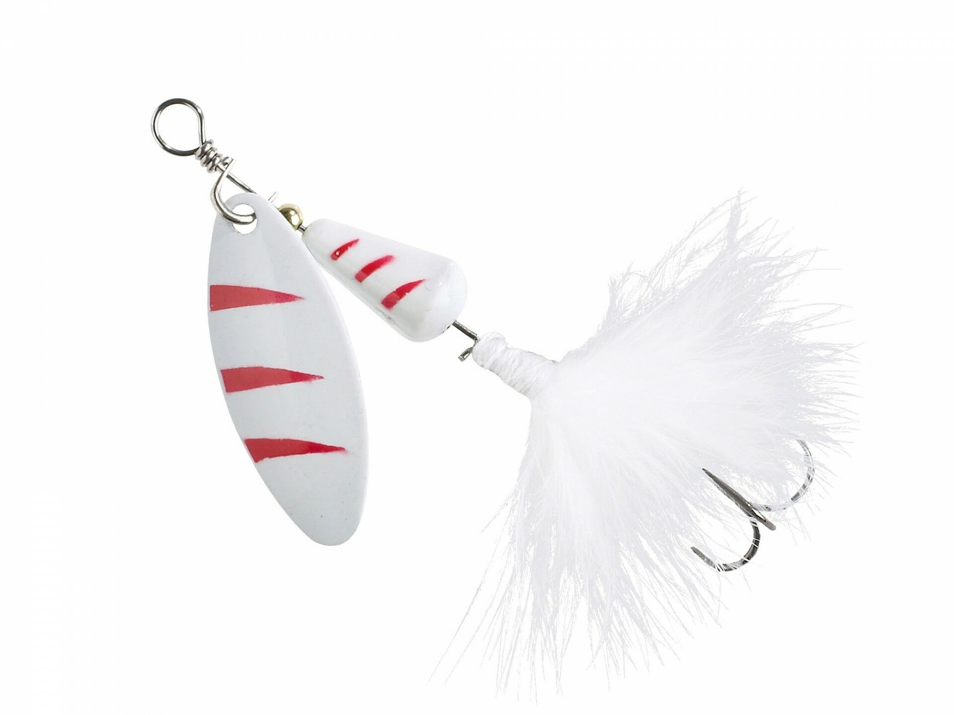Balzer 13209 Colonel Fuzzy Spin UV Active Tüylü Alabalık Kaşığı 7 gr