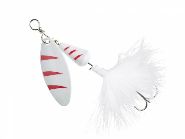 Balzer 13209 Colonel Fuzzy Spin UV Active Tüylü Alabalık Kaşığı 7 gr