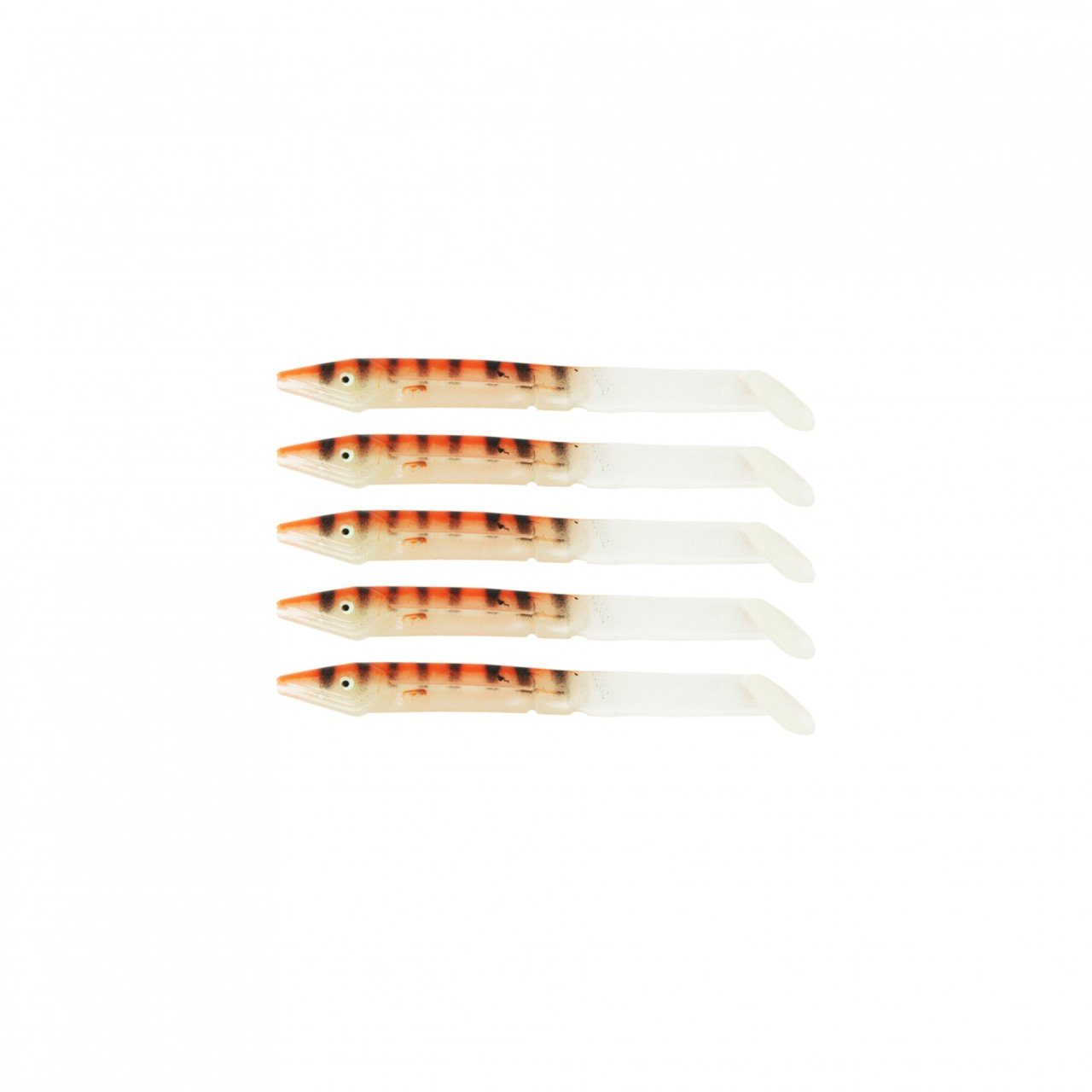 Captain 3598 Elegant 10cm Silikon Zargana 5'li Paket Suni Yem 05