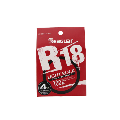 Seaguar R18 Light Rock %100 Fluoro Carbon Misina 100mt