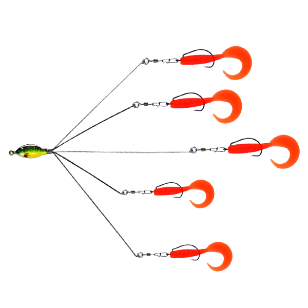 Strike Pro Jg-009 S Carousel Rig Serisi Suni Yem