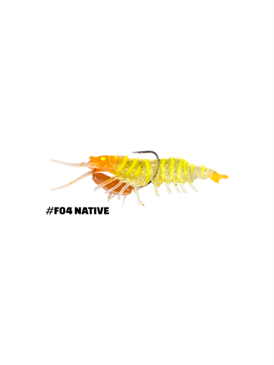 Fujin Caridex 65mm 6.3gr Silikon Karides