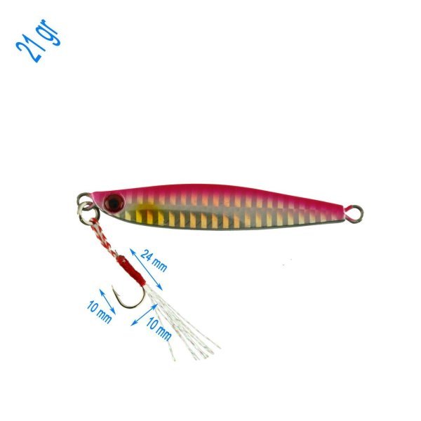 Aqua Salty Zero Jig 21 gr - 68