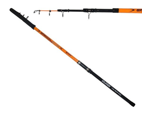 Silstar 3218 Special Tele Heavy Surf Kamış 80-150gr Atar 390 cm
