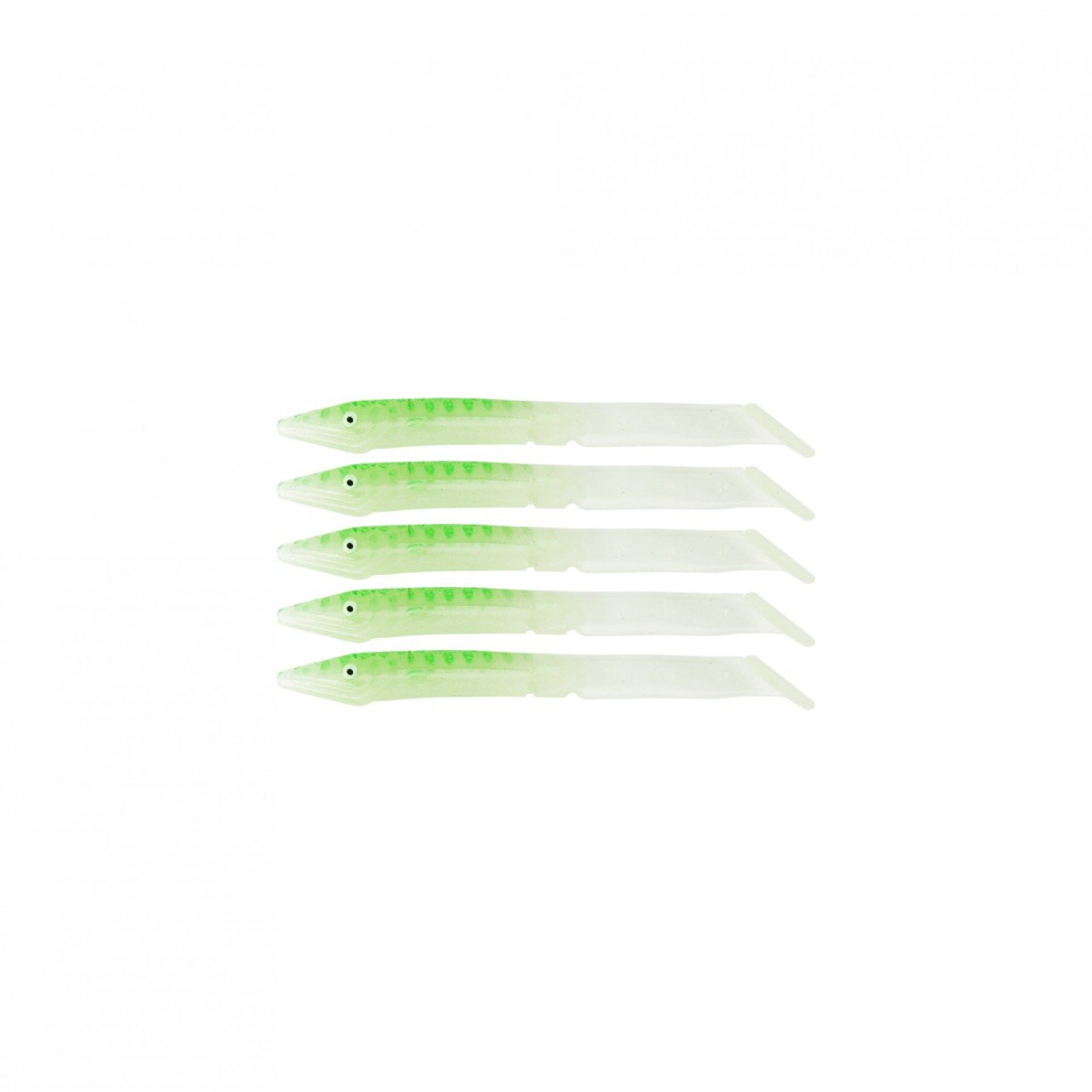 Captain 3598 Elegant 10cm Silikon Zargana 5'li Paket Suni Yem 06