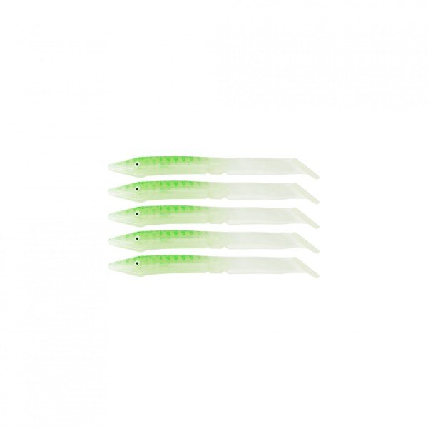 Captain 3598 Elegant 10cm Silikon Zargana 5'li Paket Suni Yem 06