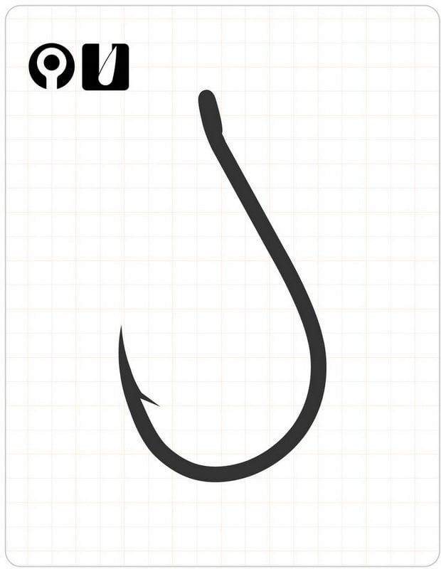 Fudo 1101 Chinu Black Nikel İğne 3/0