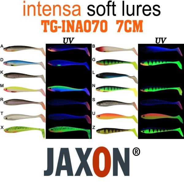 Jaxon Gummy İntensa Silikon 7cm G