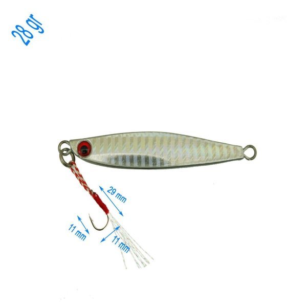 Aqua Salty Zero Jig 28 gr - 57