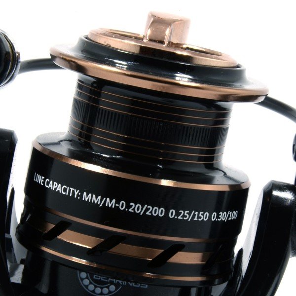 Captain Orient 3000 Spin Makine 5+1 BB