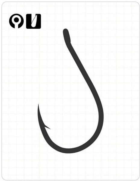 Fudo 1101 Chinu Black Nikel İğne 4/0