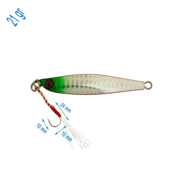 Aqua Salty Zero Jig 21 gr - 64
