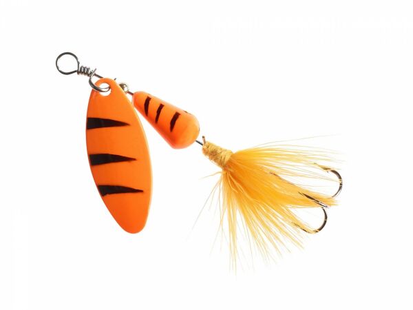 Balzer 13207 Colonel Fuzzy Spin UV Active Tüylü Alabalık Kaşığı 5 gr