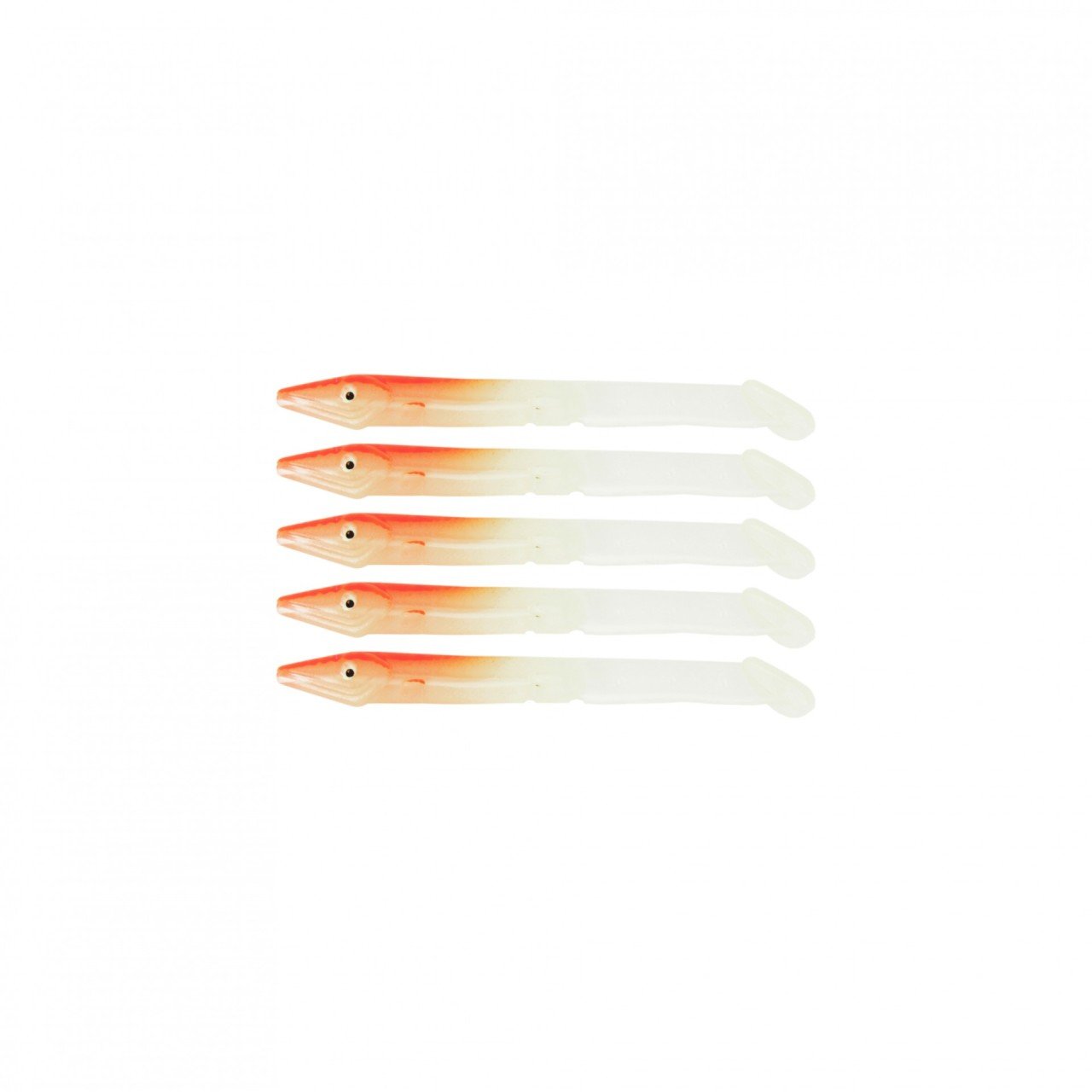 Captain 3598 Elegant 10cm Silikon Zargana 5'li Paket Suni Yem 08