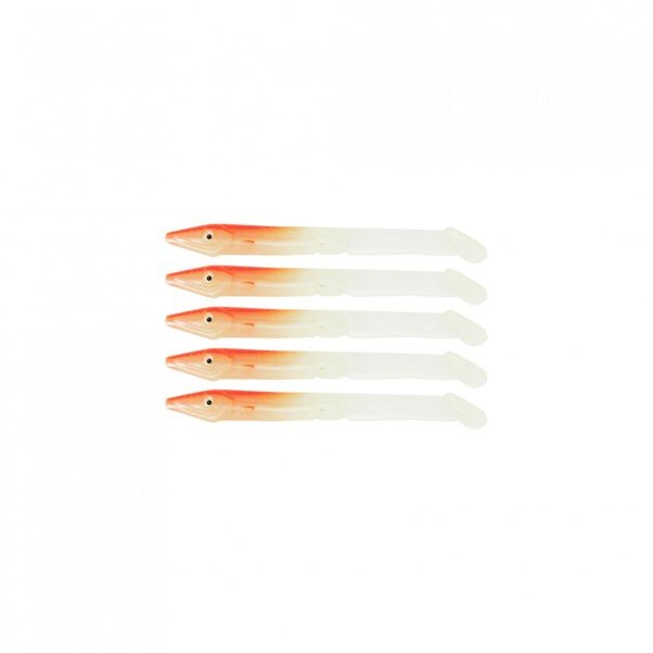 Captain 3598 Elegant 10cm Silikon Zargana 5'li Paket Suni Yem 08