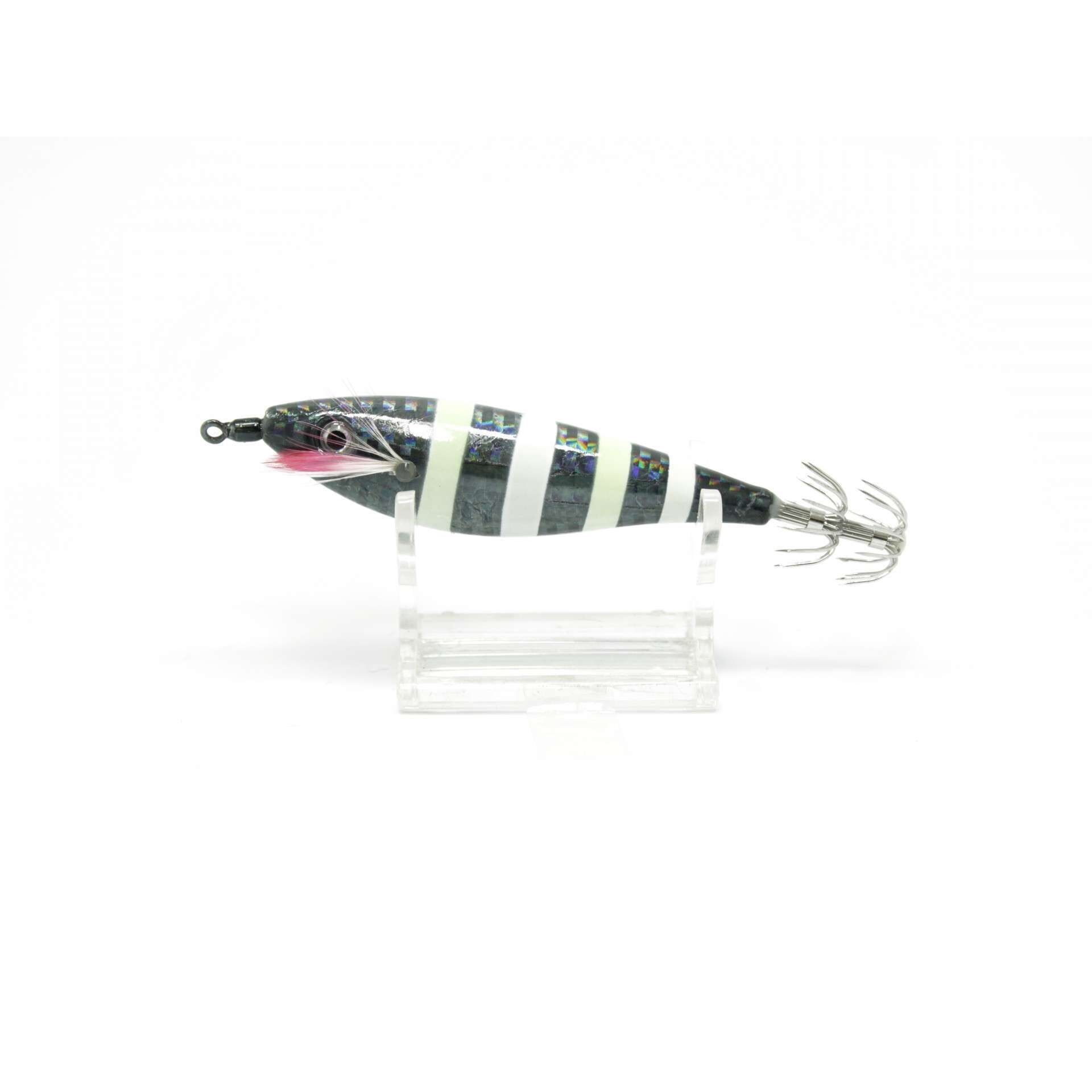 Captain 3020 Kalamar Zokası 7cm Zebra Glow 1