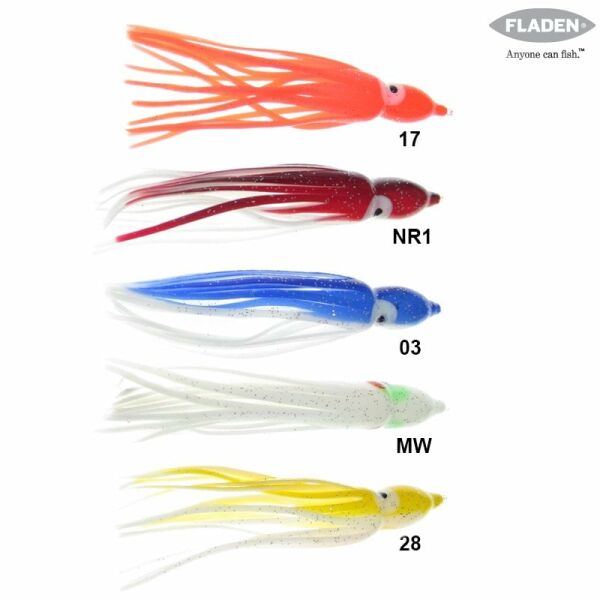FLADEN 9 CM AHTAPOT 10P 8