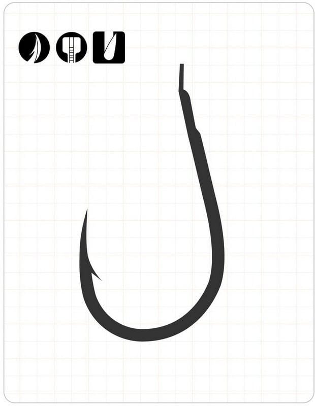 Fudo 0001 Delta Chinu Tırtıklı Pala Black Nikel İğne 2