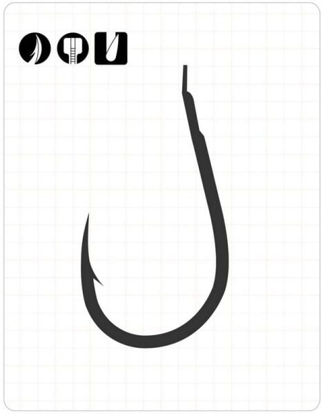 Fudo 0001 Delta Chinu Tırtıklı Pala Black Nikel İğne 2