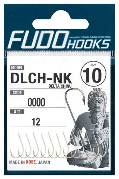 Fudo 0001 Delta Chinu Tırtıklı Pala Black Nikel İğne 2