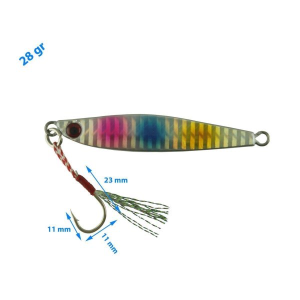 Aqua Salty Zero Jig 28 gr - 55