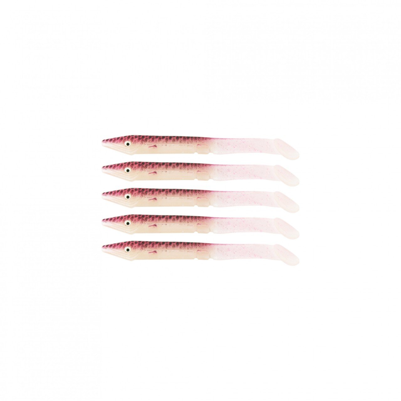 Captain 3598 Elegant 10cm Silikon Zargana 5'li Paket Suni Yem 09