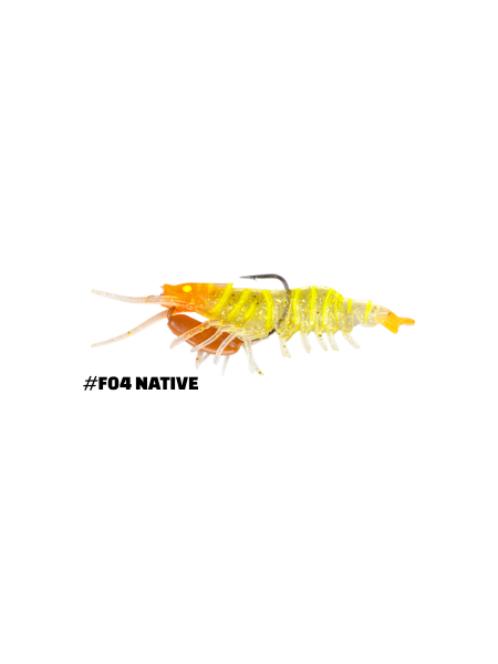 Fujin Caridex 65mm 6.3gr Silikon Karides 