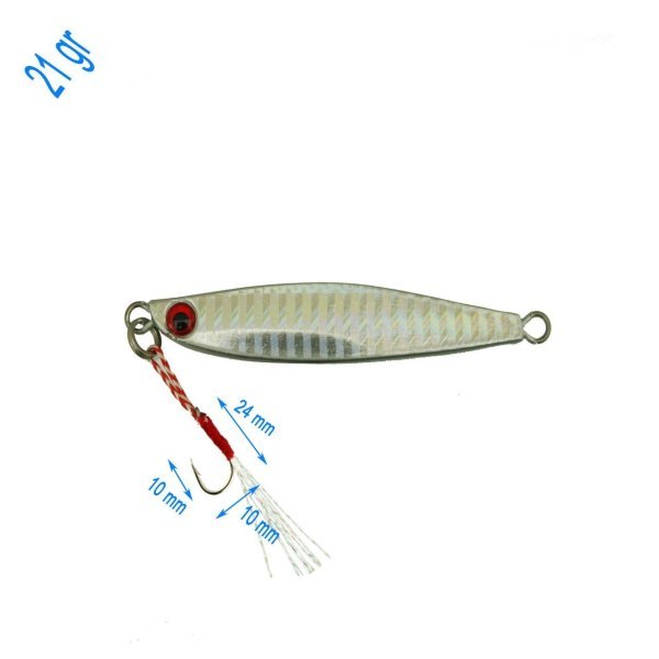 Aqua Salty Zero Jig 21 gr - 57