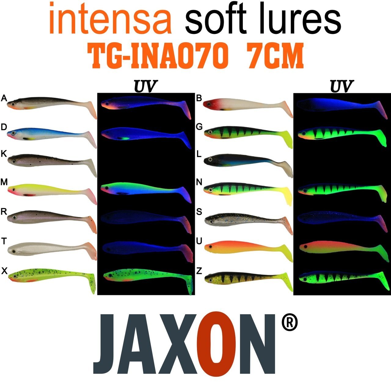 Jaxon Gummy İntensa Silikon 7cm K