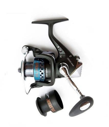 Silstar Vertex FD 4000 Spin Makine 6+1 BB