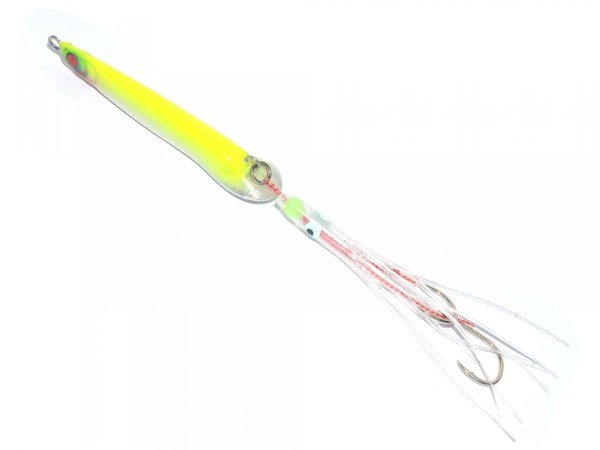 Hayabusa FS 413 Jack Eye Kick Tail 60gr Light Jig  Suni Yem