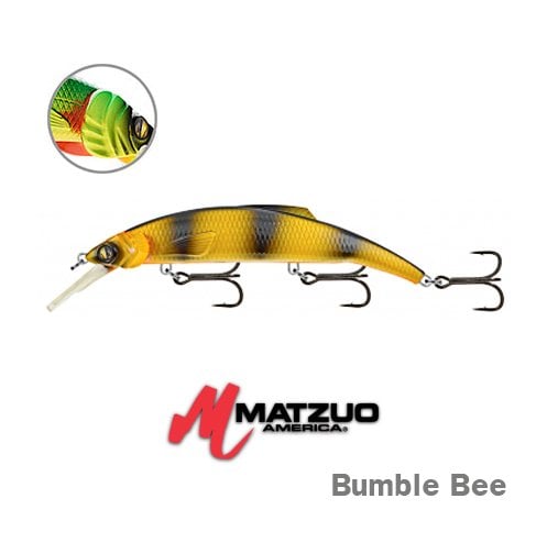MATZUO KINCHOU MINNOW PIKE & MUSKIE BUMBLE BEE