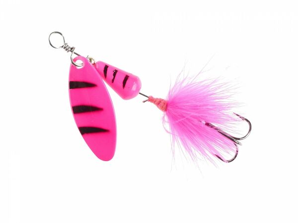 Balzer 13205 Colonel Fuzzy Spin UV Active Tüylü Alabalık Kaşığı 5 gr