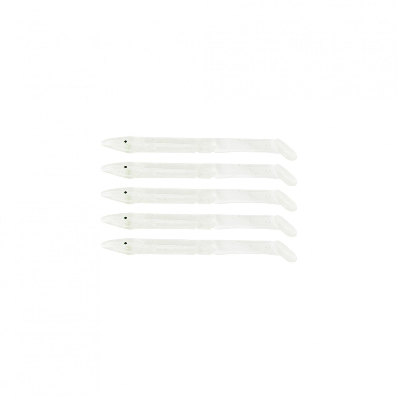 Captain 3598 Elegant 10cm Silikon Zargana 5'li Paket Suni Yem 12