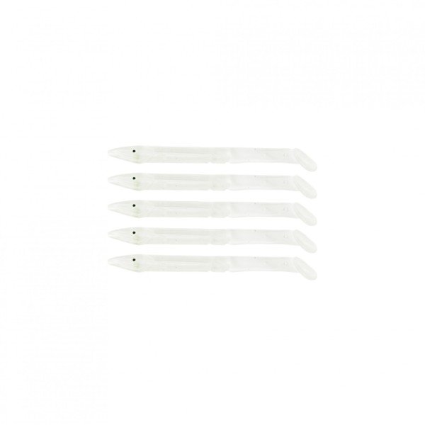 Captain 3598 Elegant 10cm Silikon Zargana 5'li Paket Suni Yem 12