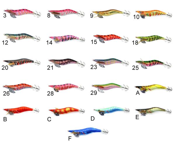 Captain 3023 Kalamar Zokası 11cm Japannes Squid Size 30