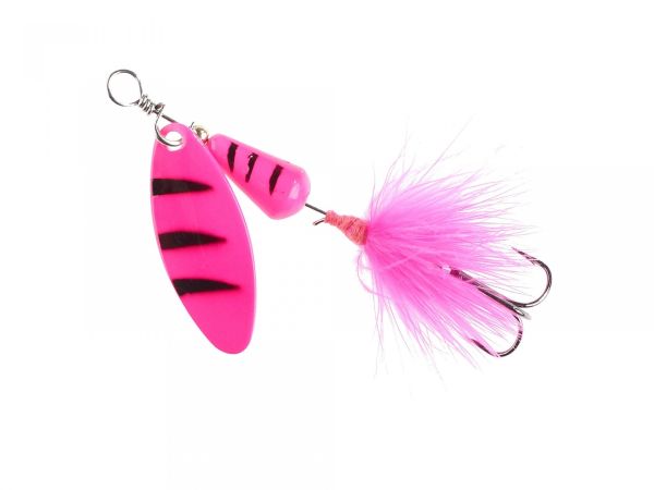Balzer 13205 Colonel Fuzzy Spin UV Active Tüylü Alabalık Kaşığı 7 gr