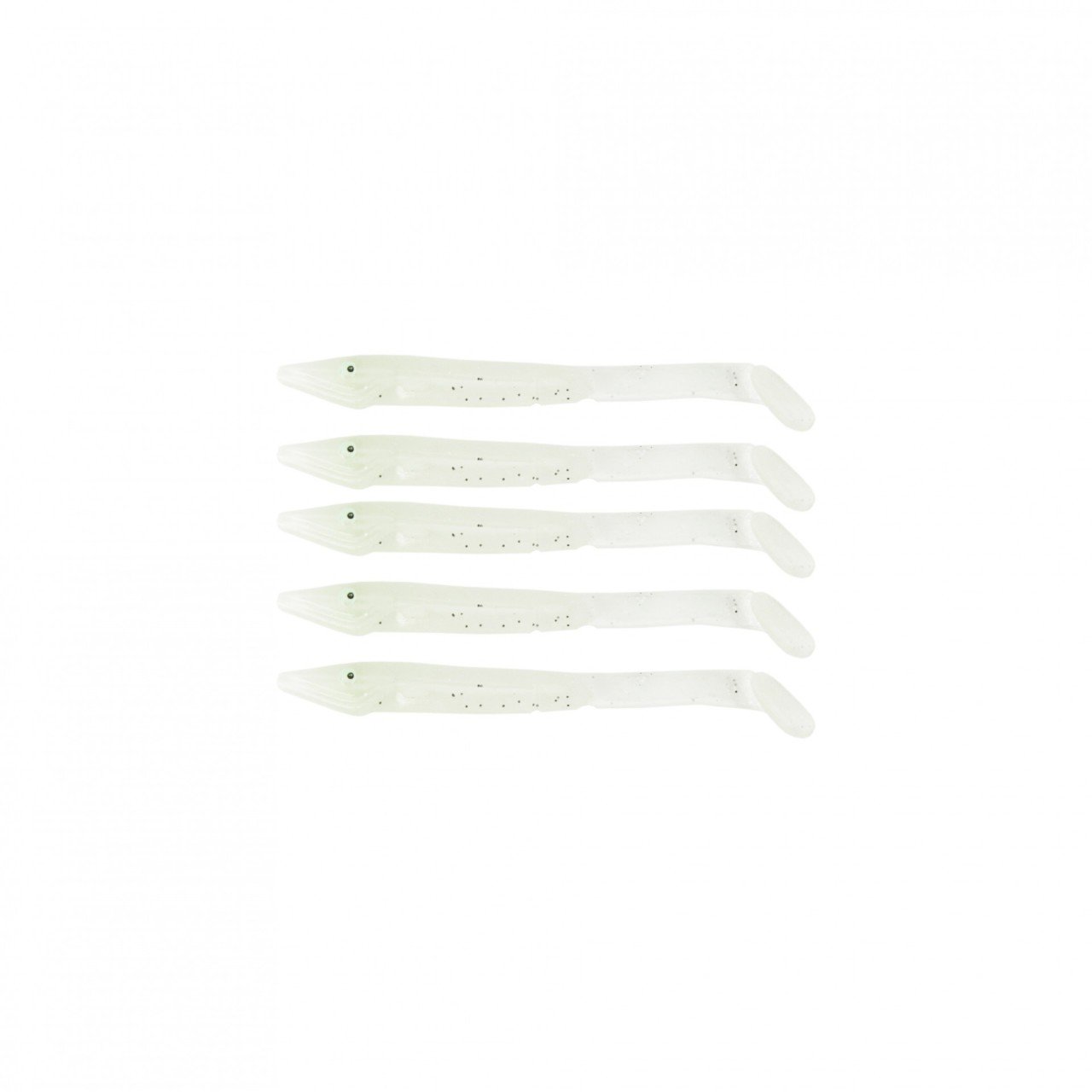 Captain 3598 Elegant 10cm Silikon Zargana 5'li Paket Suni Yem 13