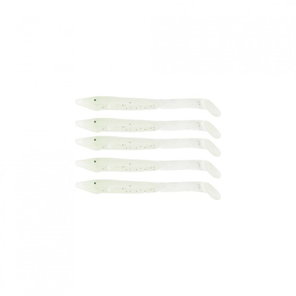 Captain 3598 Elegant 10cm Silikon Zargana 5'li Paket Suni Yem 13