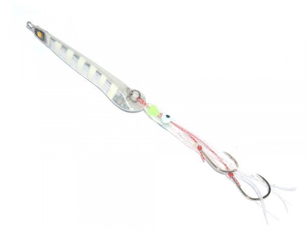 Hayabusa FS 413 Jack Eye Kick Tail 60gr Light Jig  Suni Yem 8