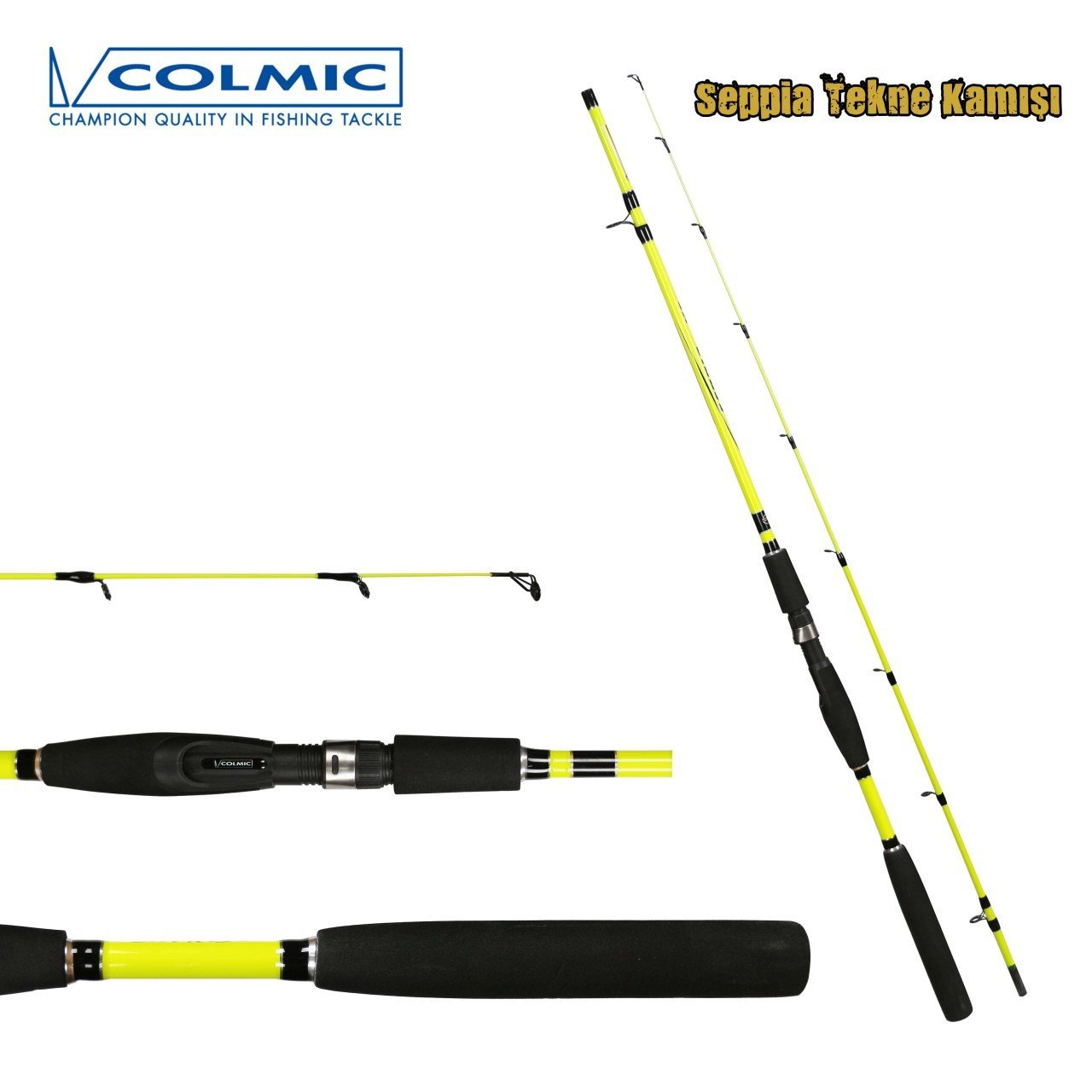 Colmic Seppia Tekne Kamışı 180 cm