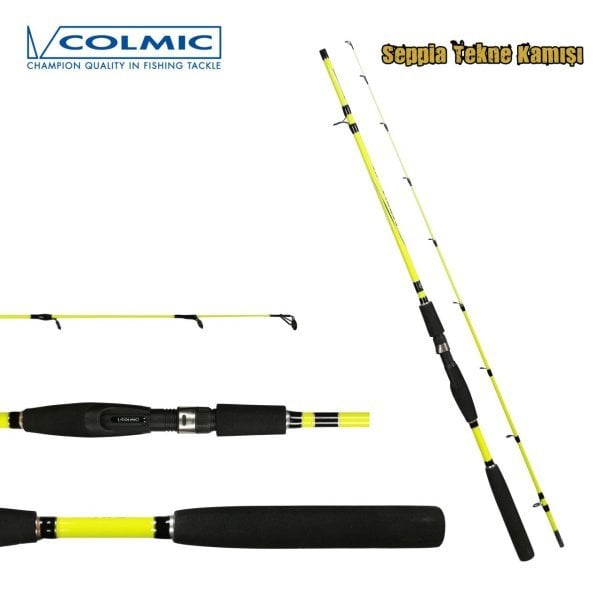 Colmic Seppia Tekne Kamışı 180 cm