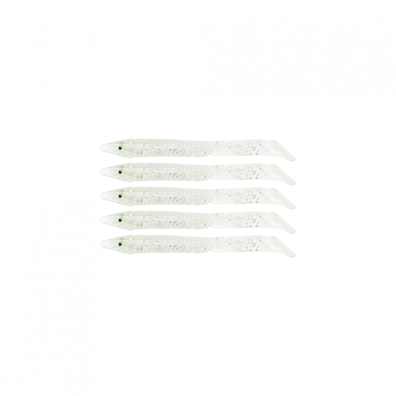 Captain 3598 Elegant 10cm Silikon Zargana 5'li Paket Suni Yem 14