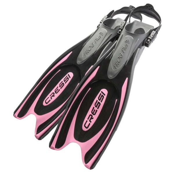 Cressi Frog Plus Dalış Paleti BLACK-PINK - NO:38-41