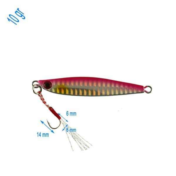 Aqua Salty Zero Jig 10 gr - 68