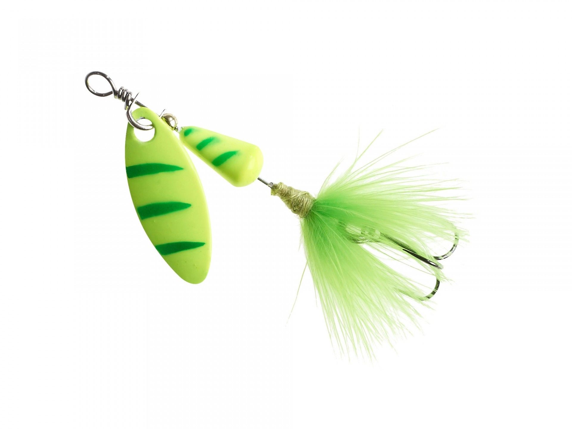 Balzer 13210 Colonel Fuzzy Spin UV Active Tüylü Alabalık Kaşığı 10 gr