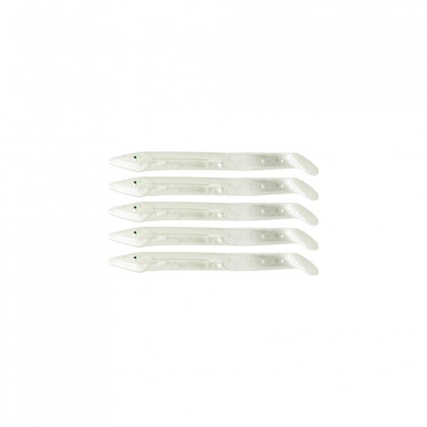 Captain 3598 Elegant 10cm Silikon Zargana 5'li Paket Suni Yem 15