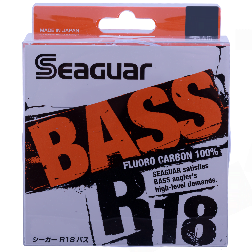 Seaguar R18 Bass %100 Fluoro Carbon Misina 240mt 0.235 mm
